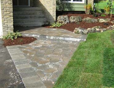 front entrance landscaping dunnville niagara hamilton burlington st anns